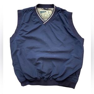 Crest signature collection windbreaker vest